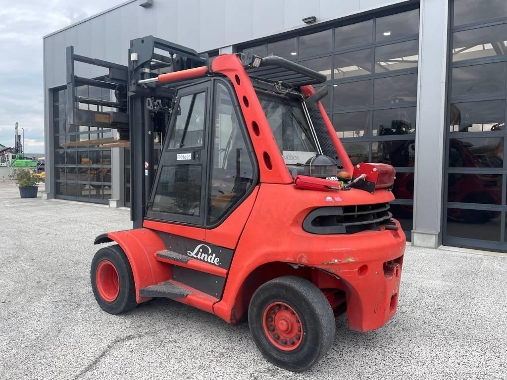 Linde H 80 D-03 Dieselové vozíky