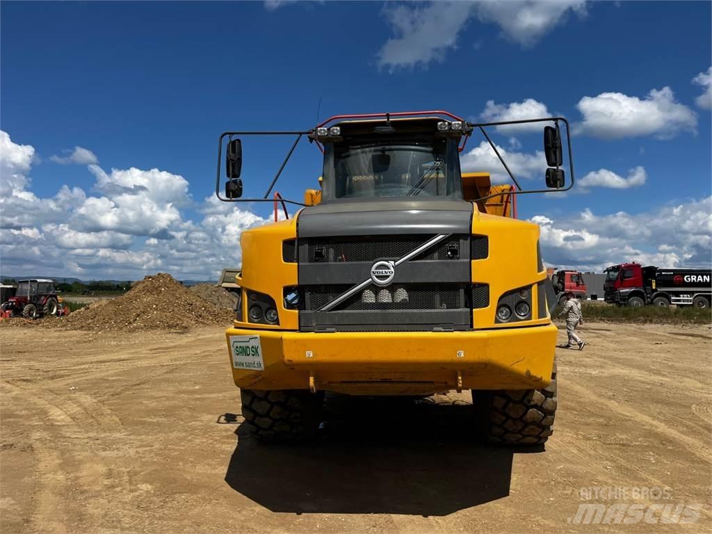 Volvo HAULER A40G Stavebnictví - ostatní