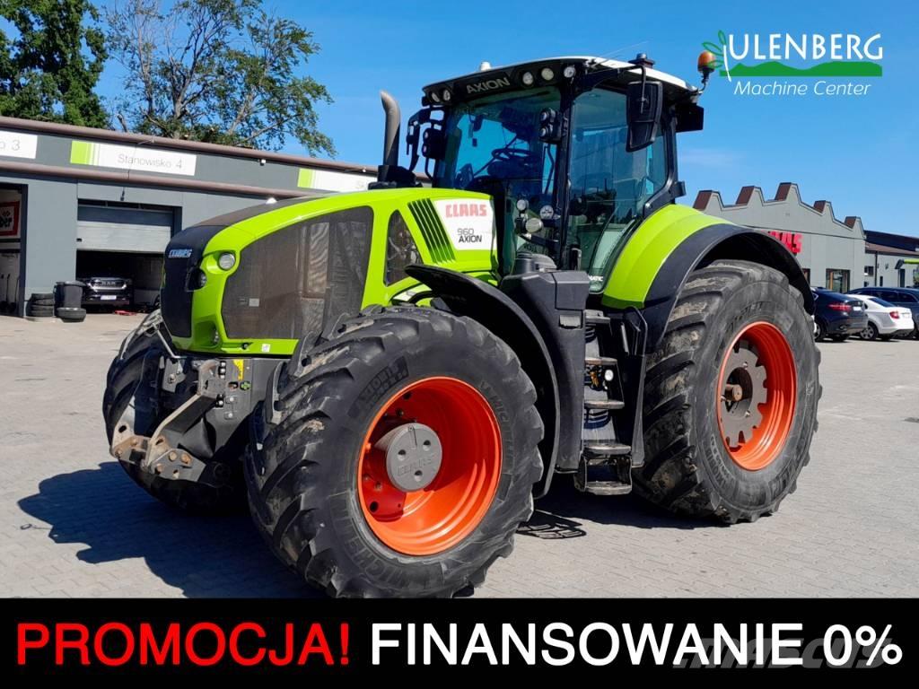 CLAAS Axion 960 Traktory
