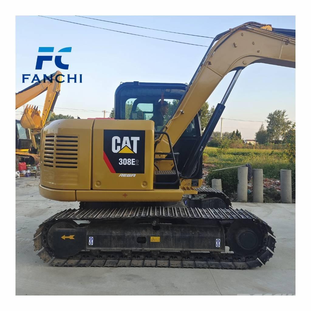 CAT 308 E 2 CR Midi rýpadla 7t - 12t