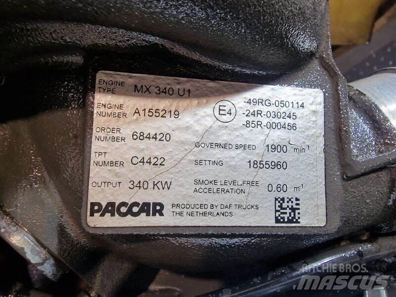 Paccar MX340U1 Motory