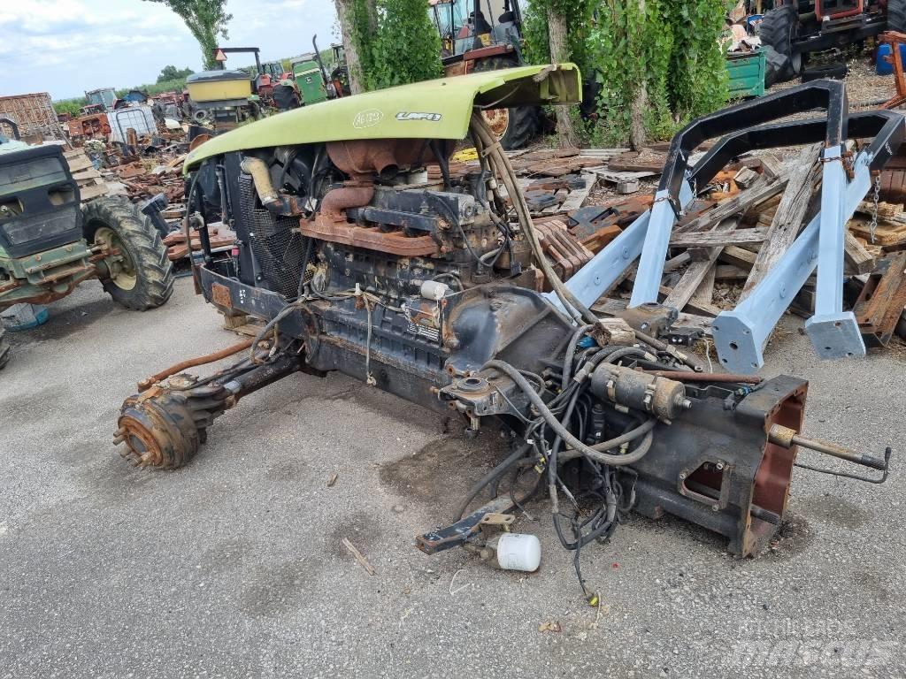 Hurliman XT105 Převodovka