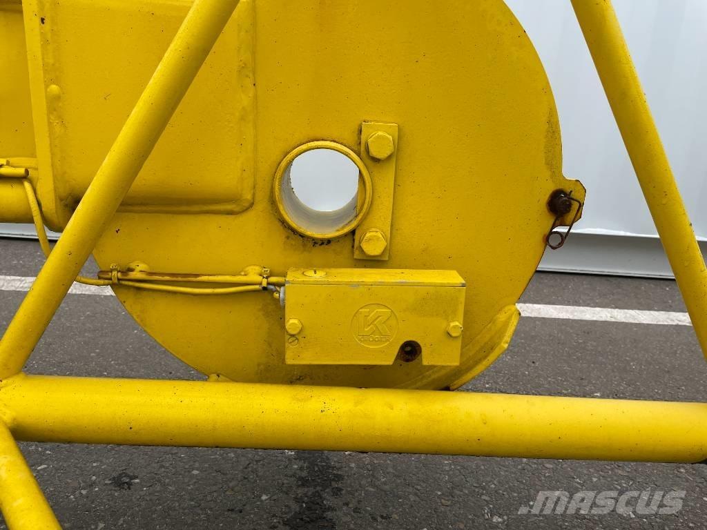  Jib Grove GMK4080 Součásti a zařízení k jeřábům