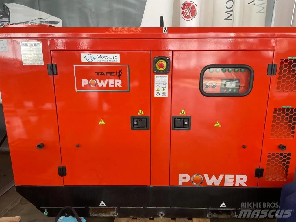 TAFE TAF-P-82.5W Naftové generátory