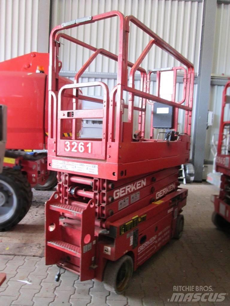 PB Lift S78-7EC Nůžková zvedací plošina