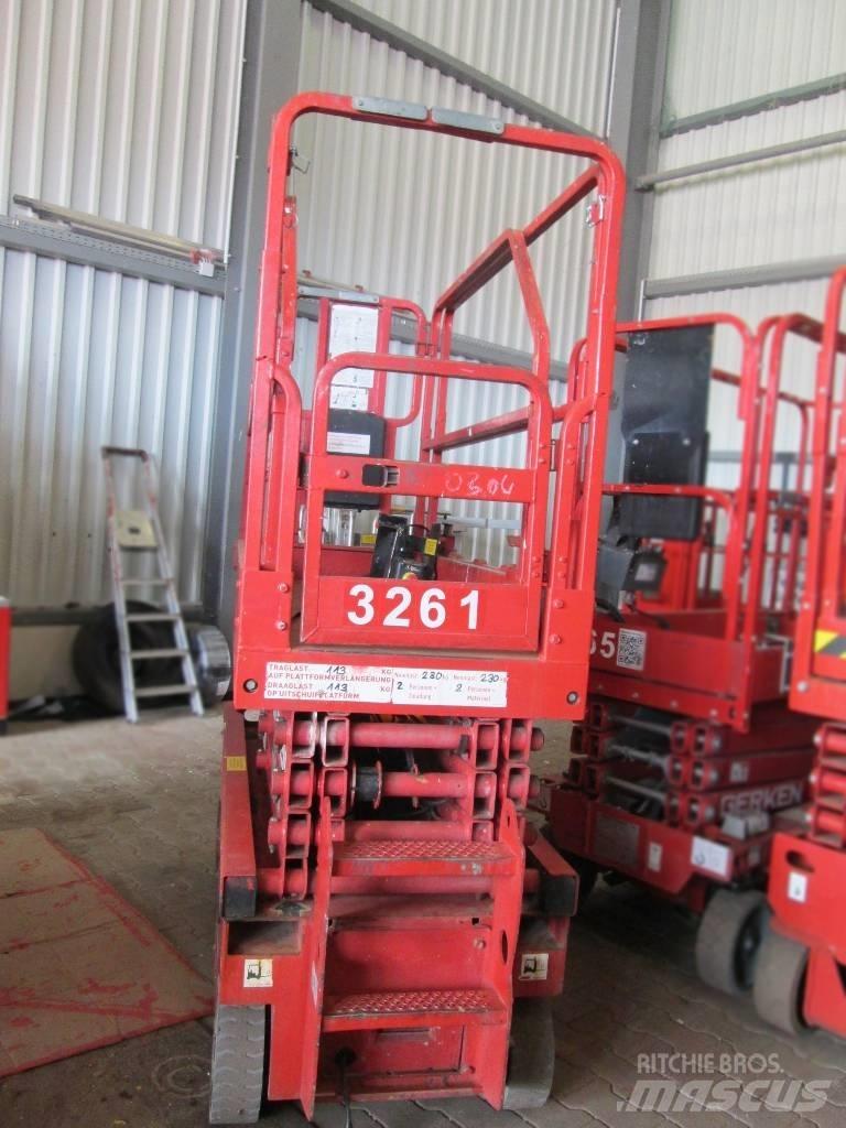 PB Lift S78-7EC Nůžková zvedací plošina