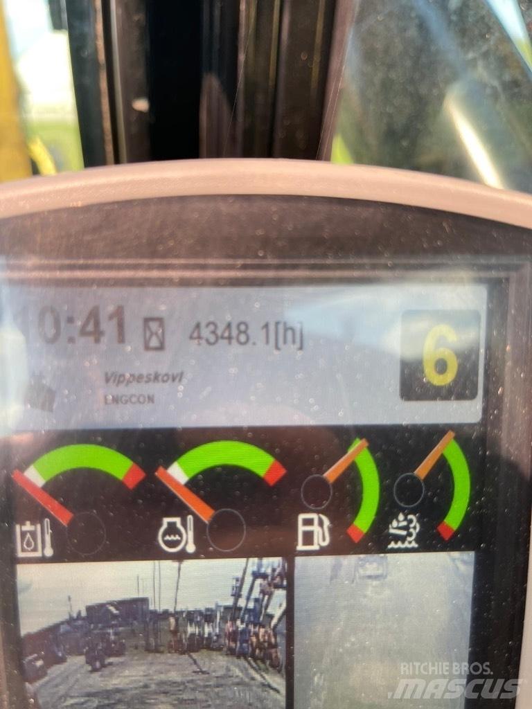 CAT 325 F Pásová rýpadla