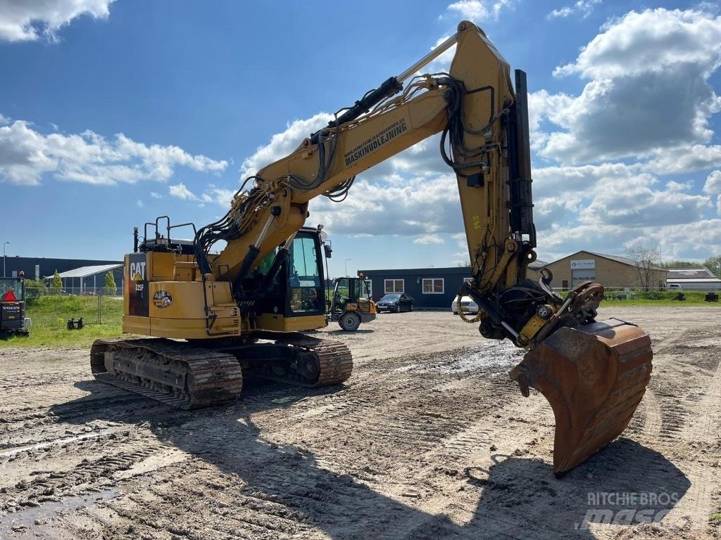 CAT 325 F Pásová rýpadla