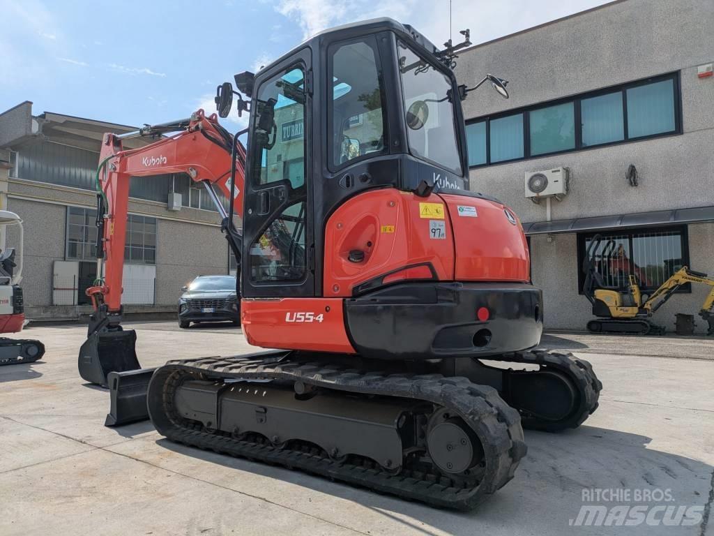 Kubota U 55-4 Mini rýpadla < 7t