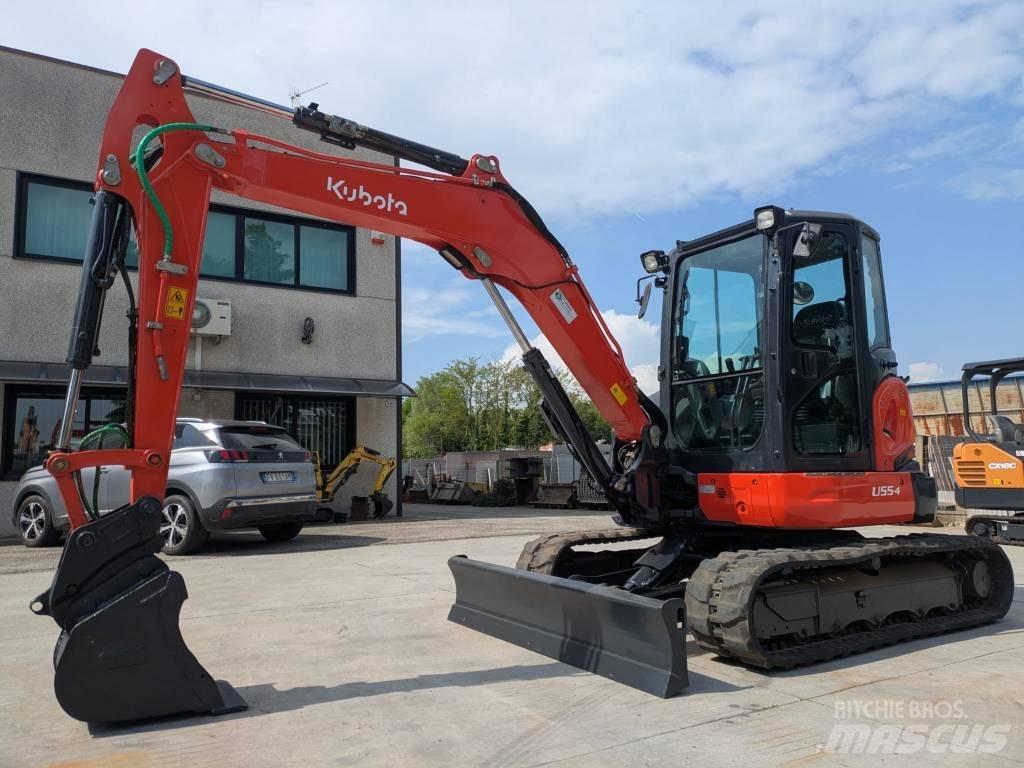 Kubota U 55-4 Mini rýpadla < 7t