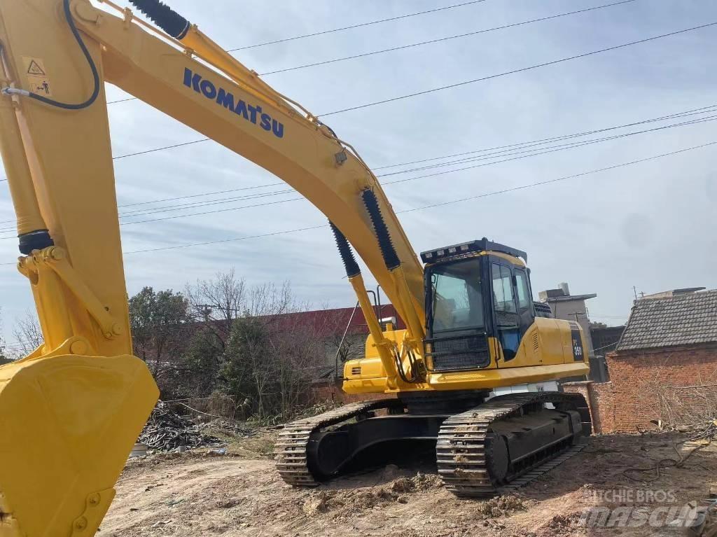 Komatsu PC350 Pásová rýpadla