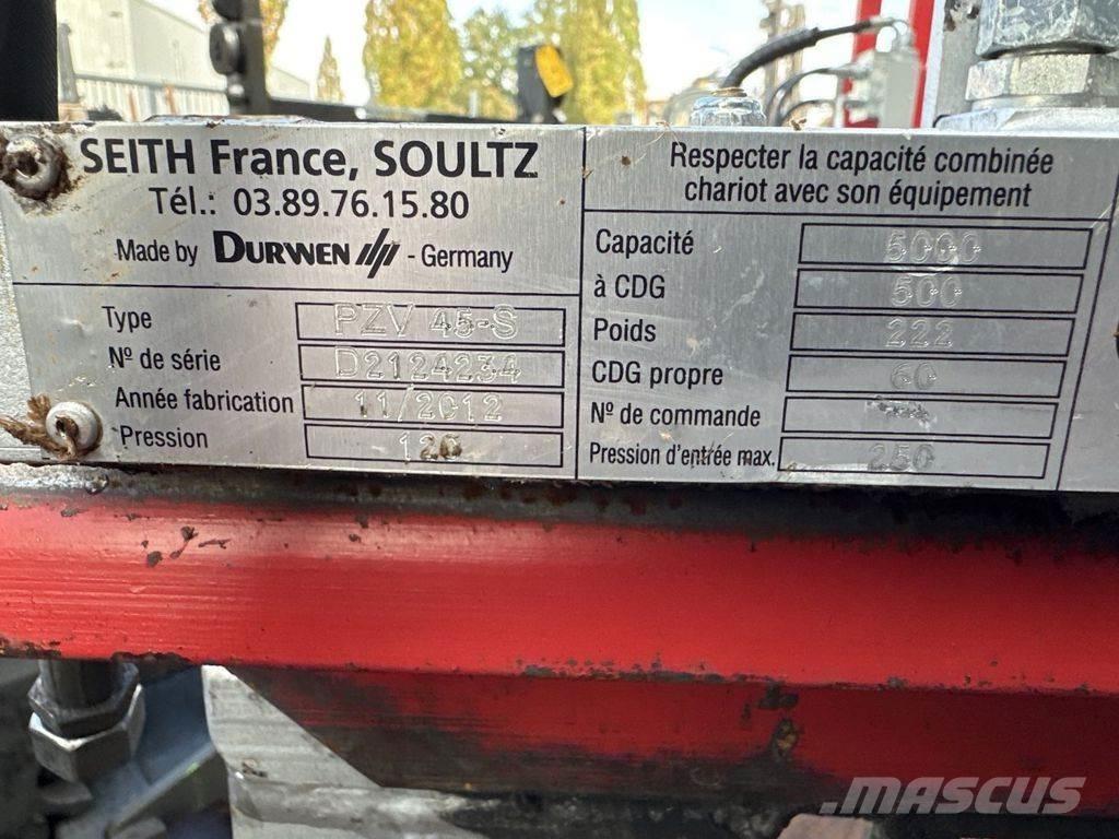 Durwen PZV45-S Stavebnictví - ostatní