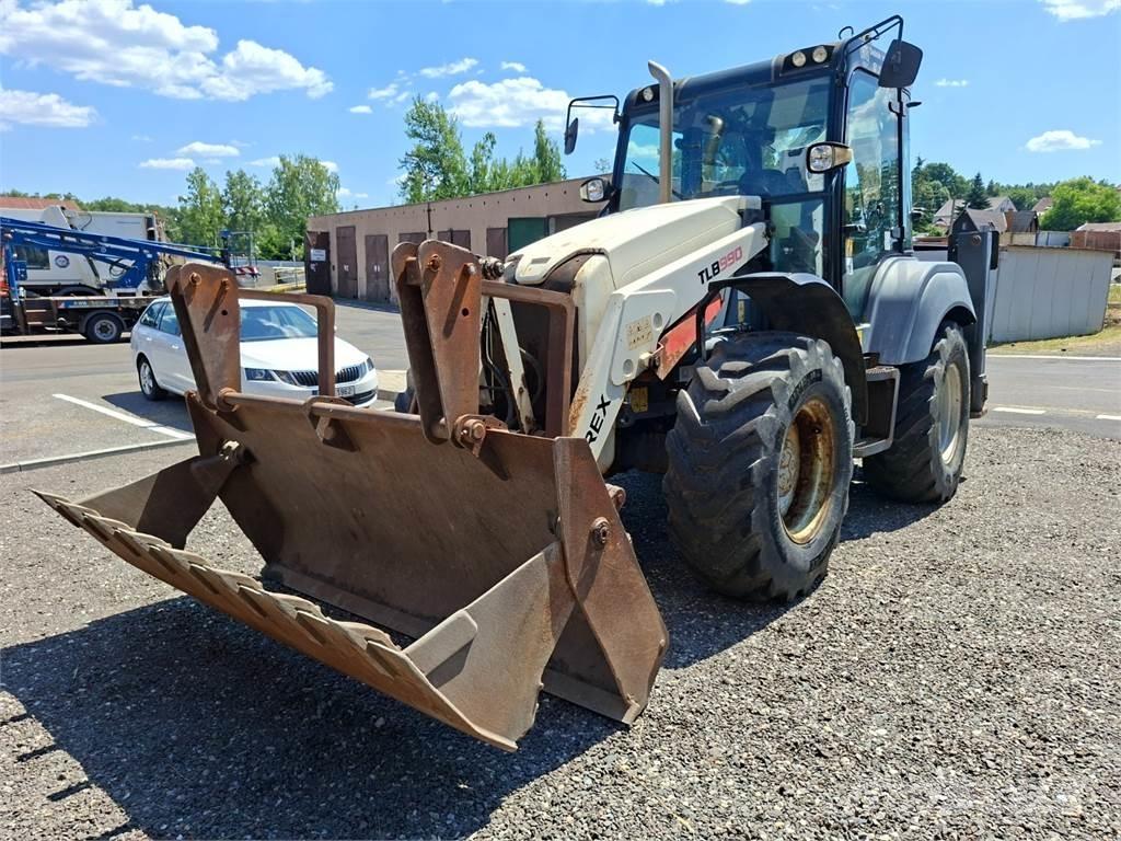 Terex TLB 990 4X4 Stavebnictví - ostatní
