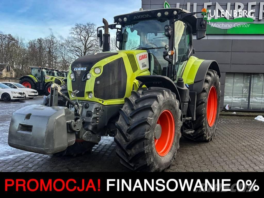 CLAAS Axion 850 Traktory