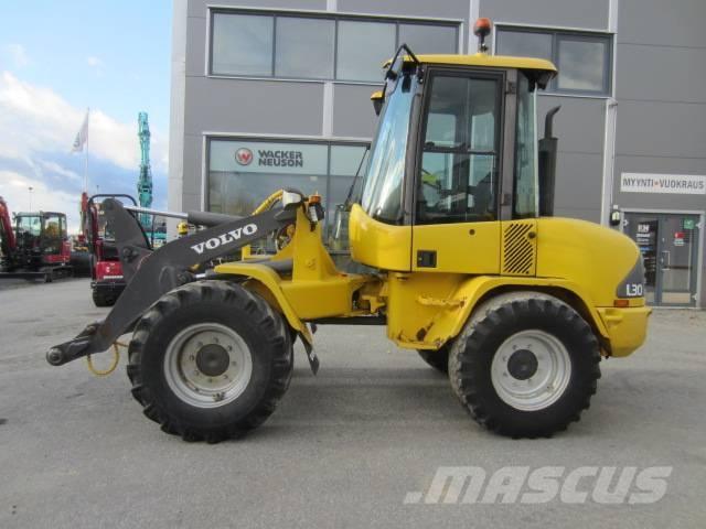 Volvo L 35 Kolové nakladače
