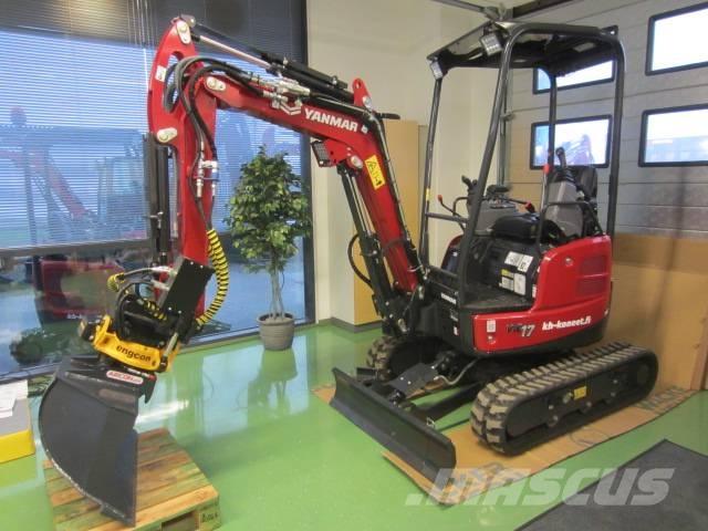 Yanmar Vio 17 Mini rýpadla < 7t