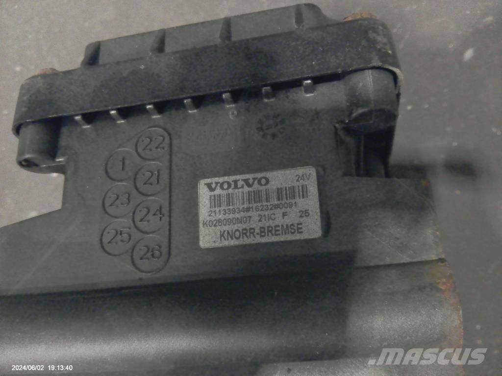 Volvo Ventil Podvozky a zavěšení kol