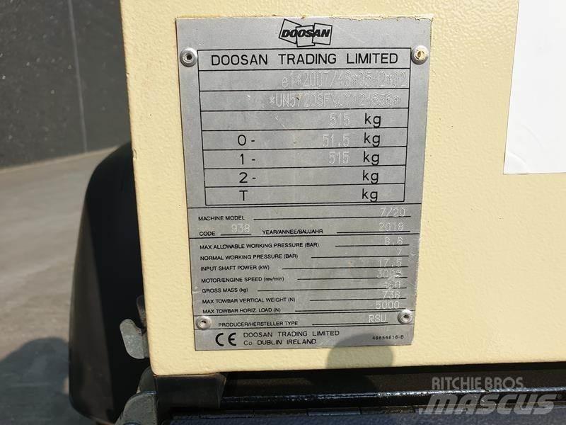Doosan 7 / 20 Kompresory