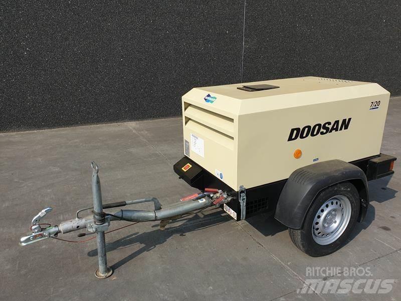 Doosan 7 / 20 Kompresory