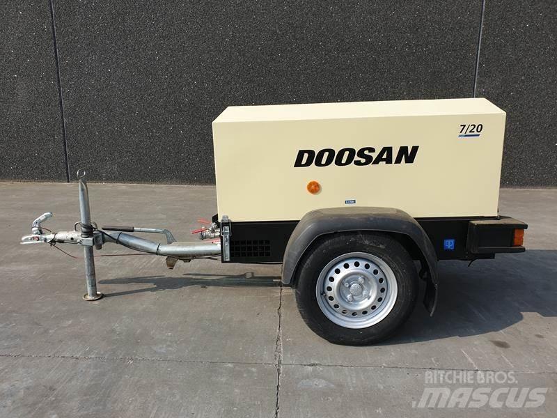 Doosan 7 / 20 Kompresory