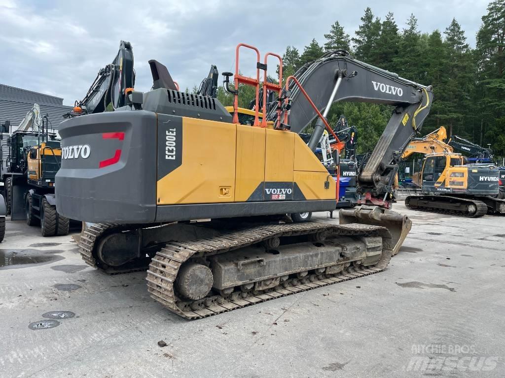 Volvo EC 300 EL Pásová rýpadla