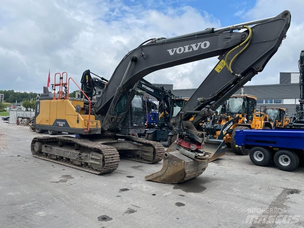 Volvo EC 300 EL Pásová rýpadla