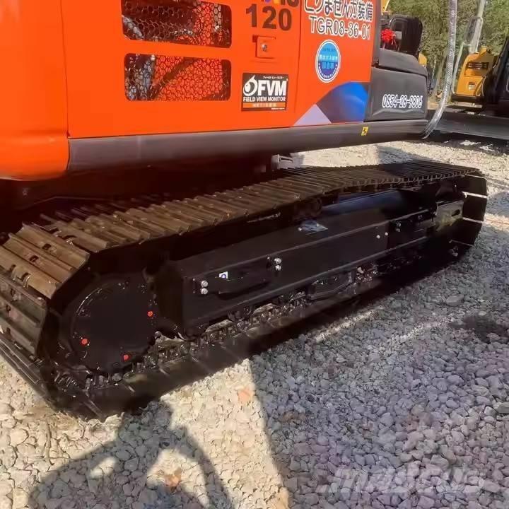 Hitachi ZX 120 Pásová rýpadla