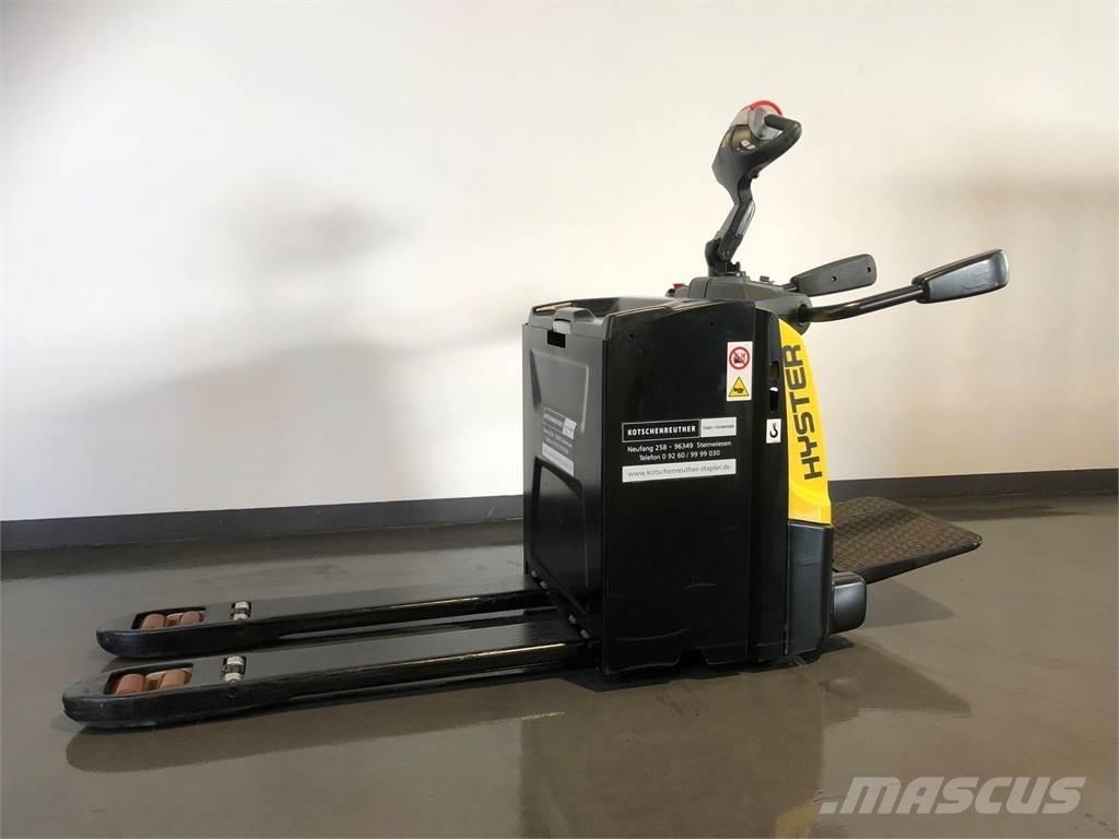 Hyster P2.5 Ručně vedené vysokozdvižné vozíky