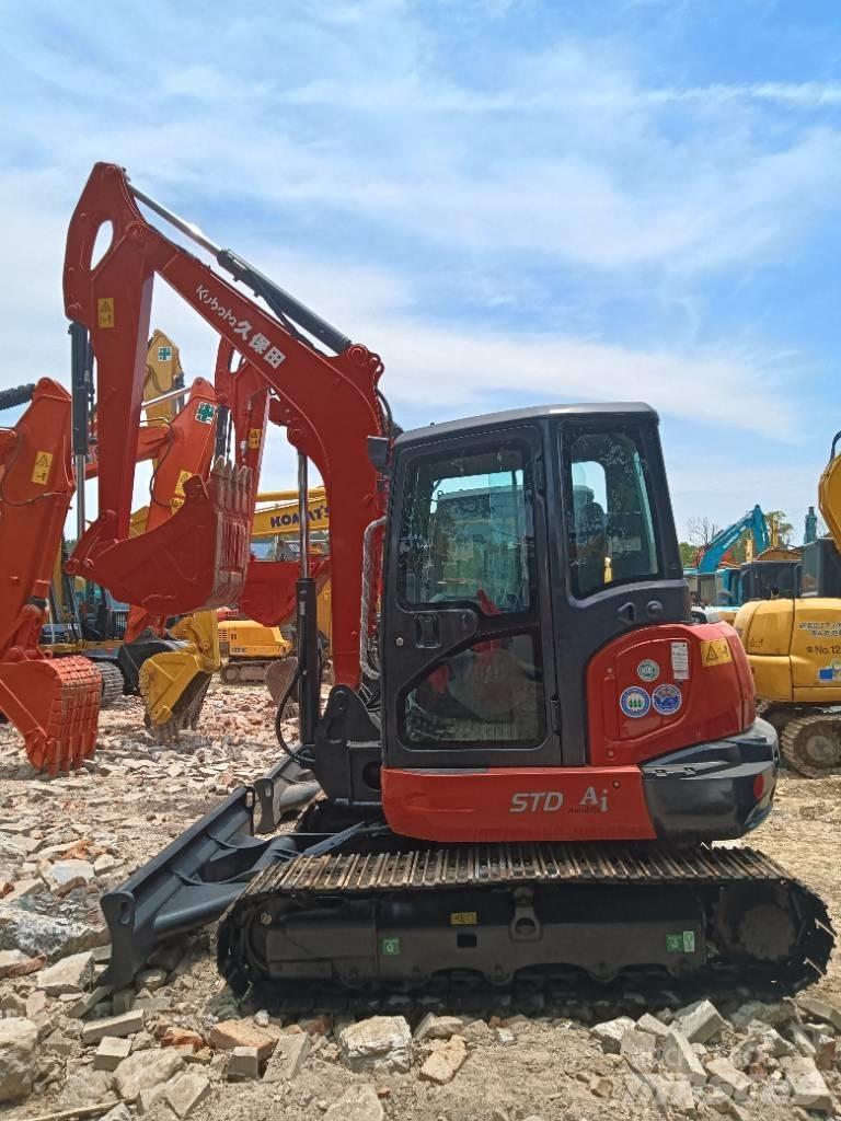 Kubota KX 165 Mini rýpadla < 7t