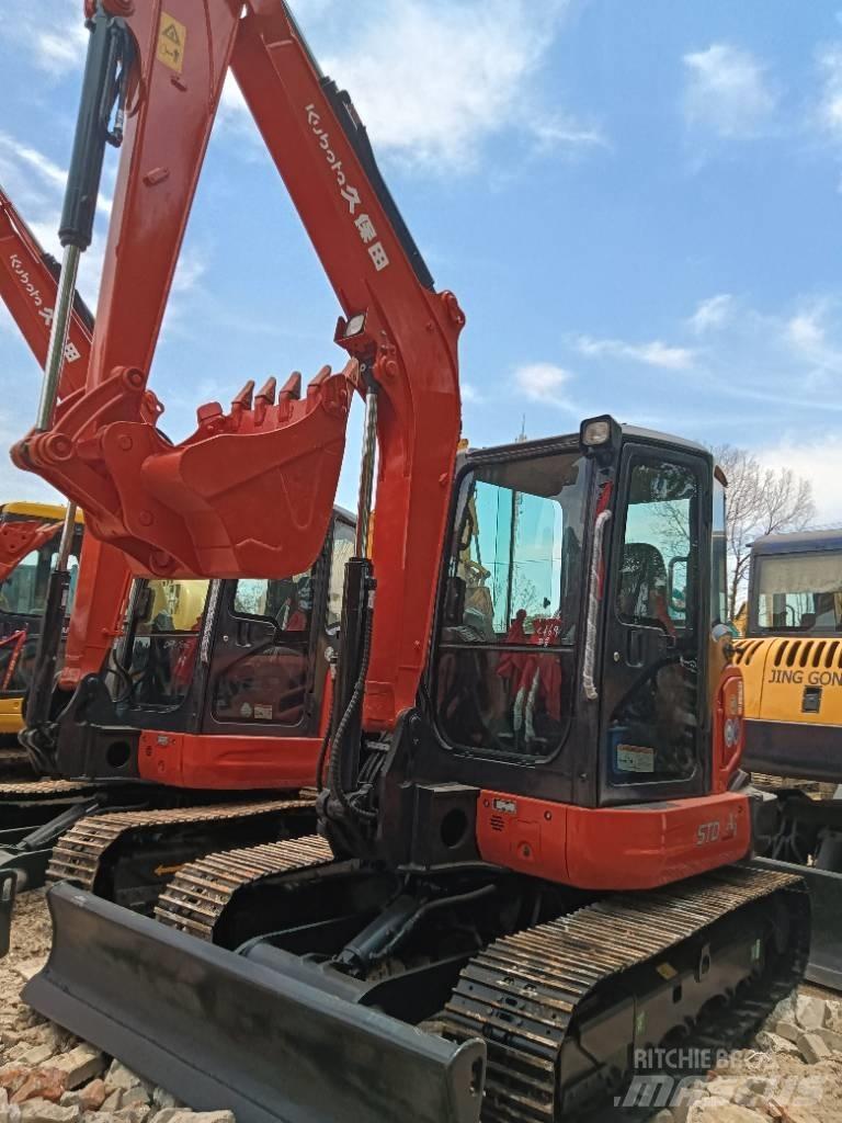 Kubota KX 165 Mini rýpadla < 7t