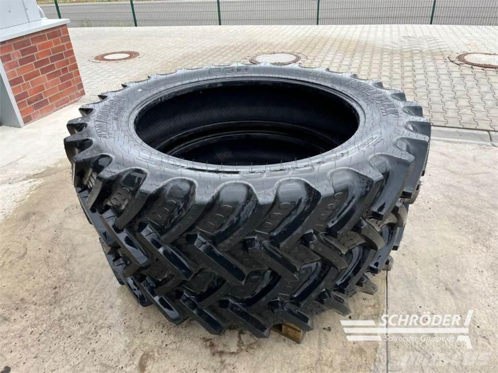 BKT 2X 420/80 R46 Pneumatiky, kola a ráfky