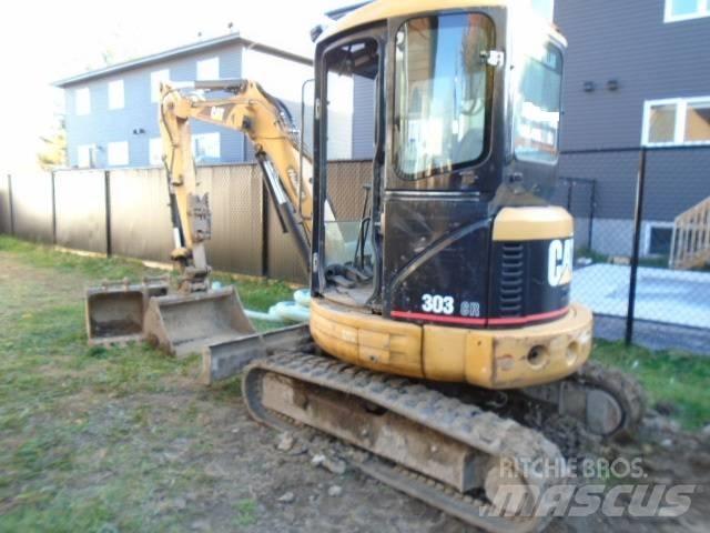 CAT 303 CR Mini rýpadla < 7t