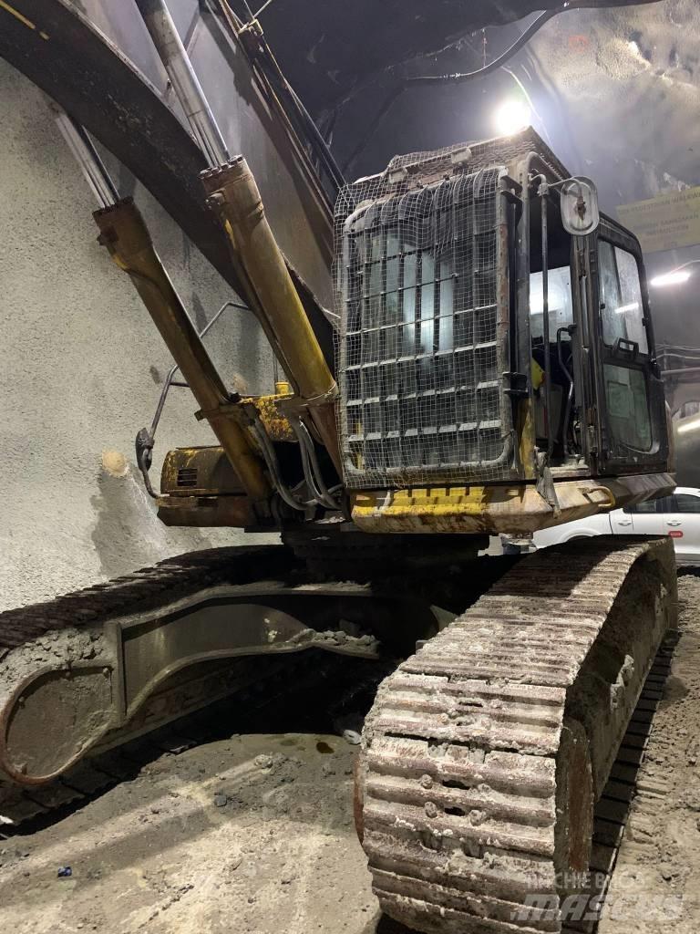 Komatsu PC450LC-8 Stavebnictví - ostatní