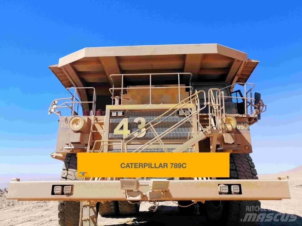 CAT 789 C Vyklápěcí dempry
