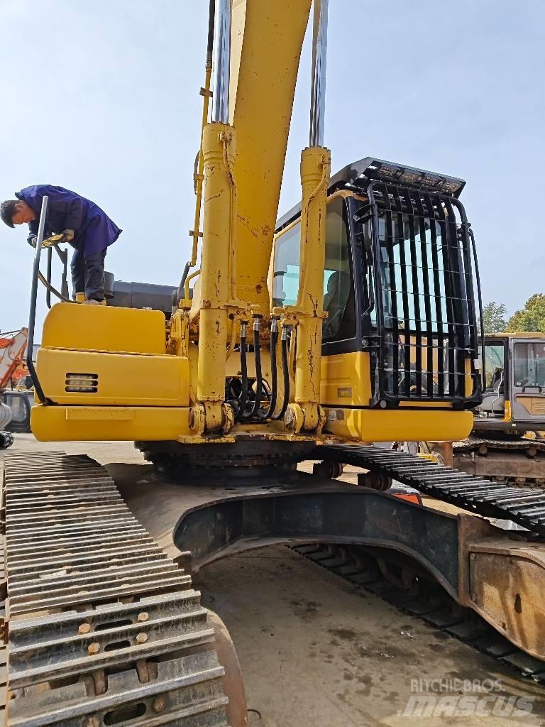 Komatsu PC 400-8R Pásová rýpadla