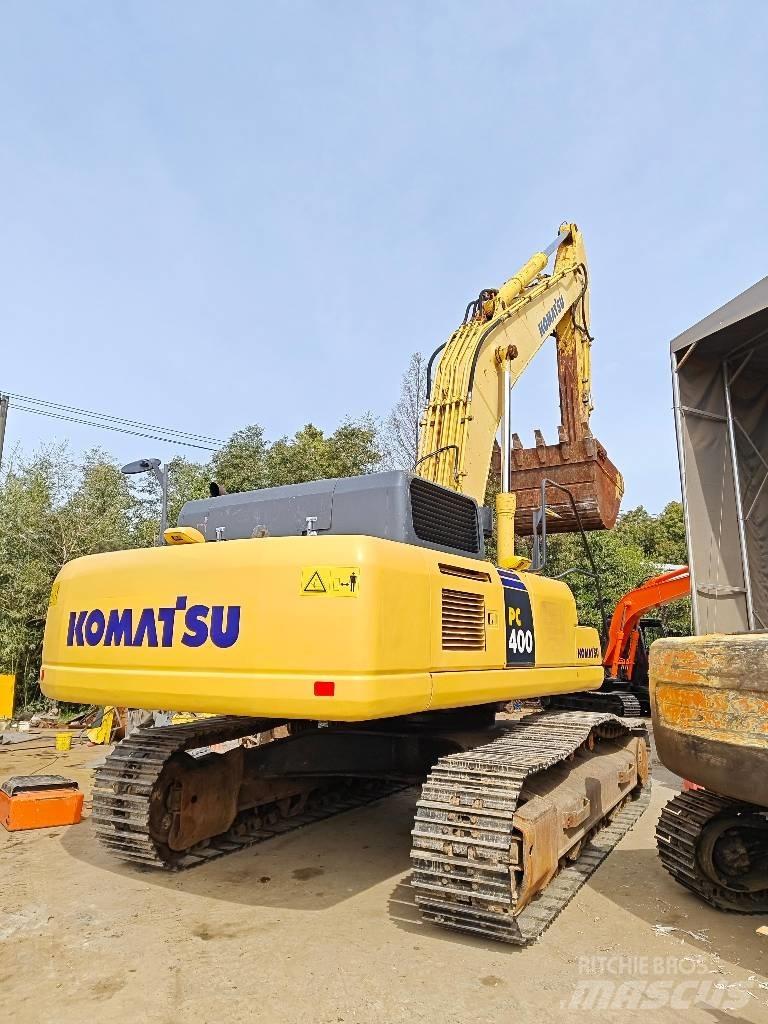 Komatsu PC 400-8R Pásová rýpadla