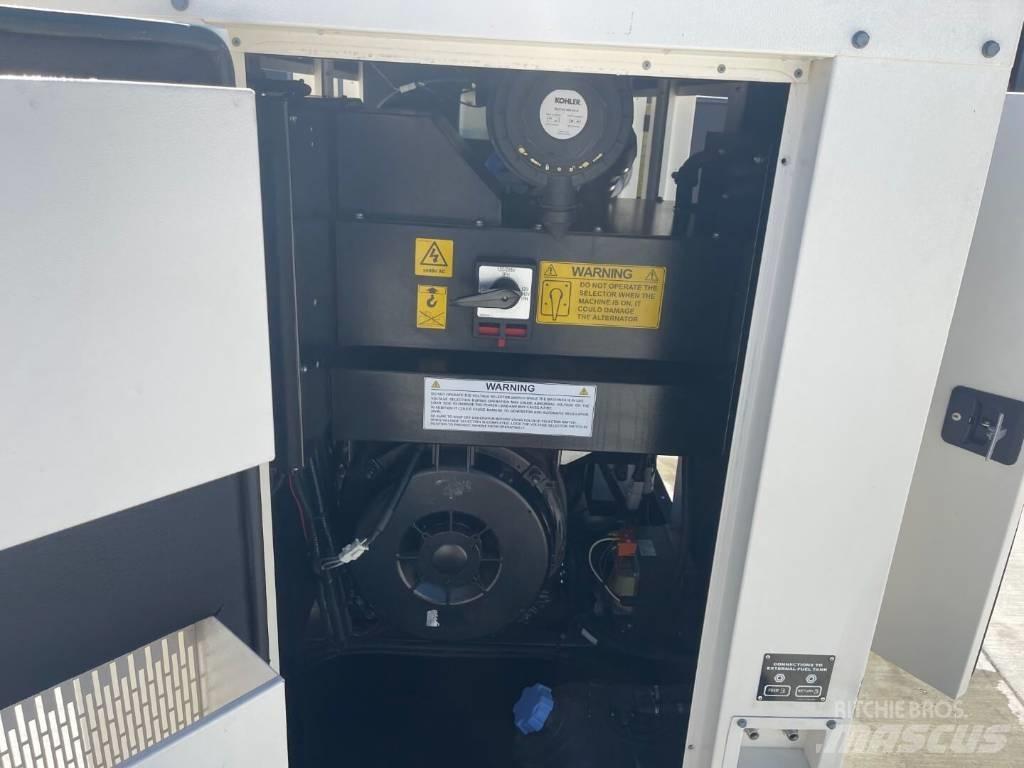 TecnoGen G80 Naftové generátory