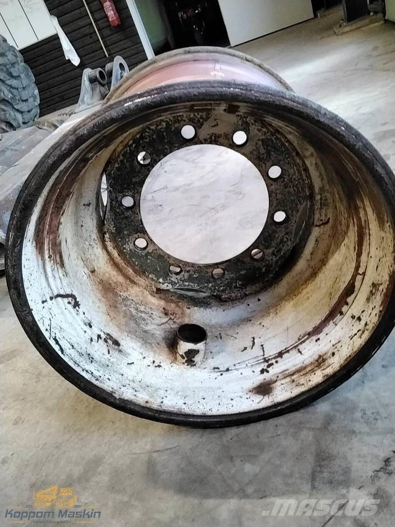 Bruun 7610 20x22,5 Pneumatiky, kola a ráfky