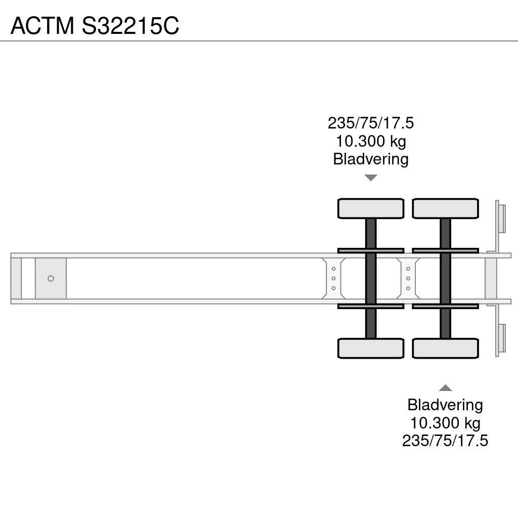 Actm S32215C Podvalníkové návěsy