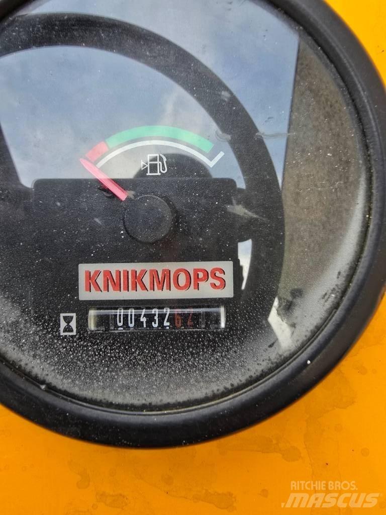 Knikmops 100 Kolové nakladače