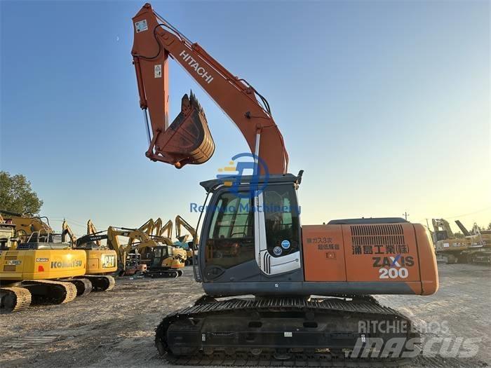 Hitachi ZX 200-6 Pásová rýpadla
