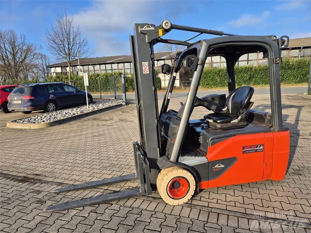 Linde E18L-02 Akumulátorové vozíky