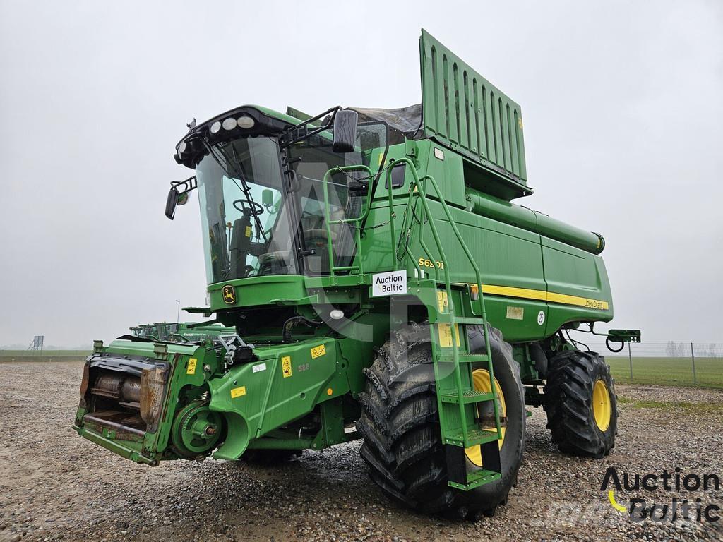 John Deere S 690 i Sklízecí mlátičky
