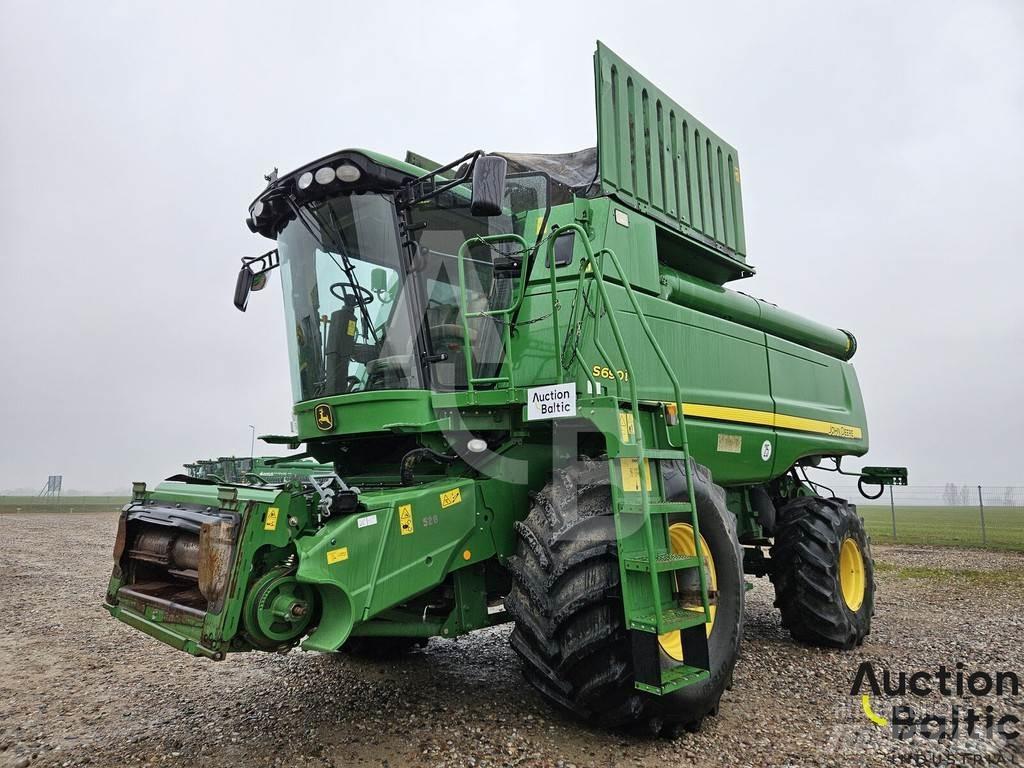 John Deere S 690 i Sklízecí mlátičky