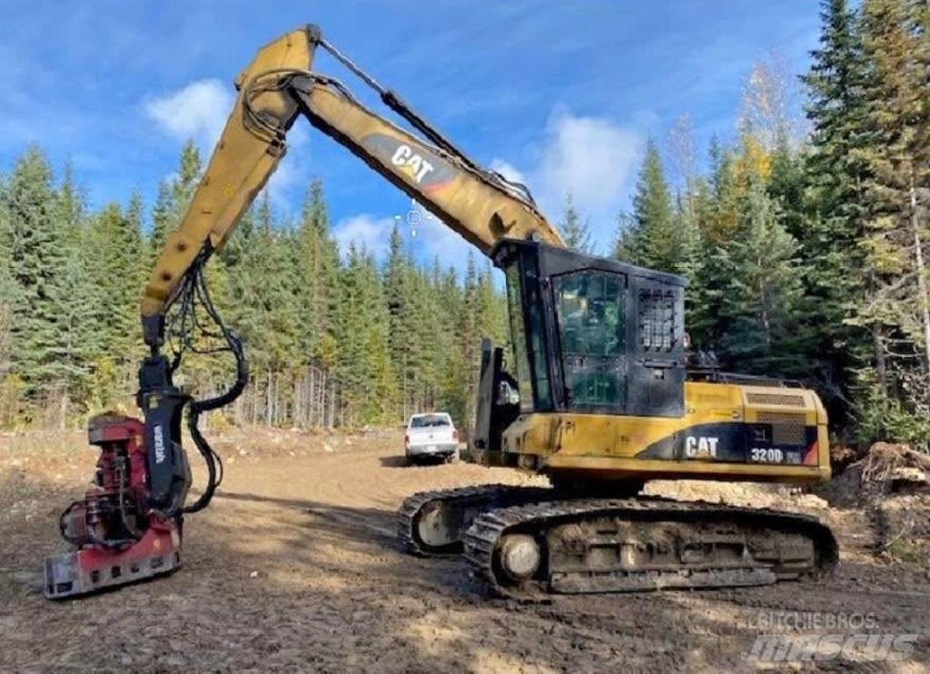 CAT 320 D FM Lesní nakladače