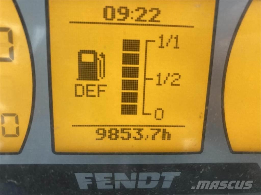Fendt 309 Vario Traktory