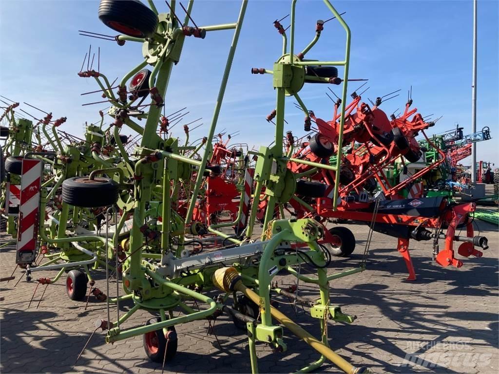 CLAAS Volto 670 Obraceče a shrabovače sena