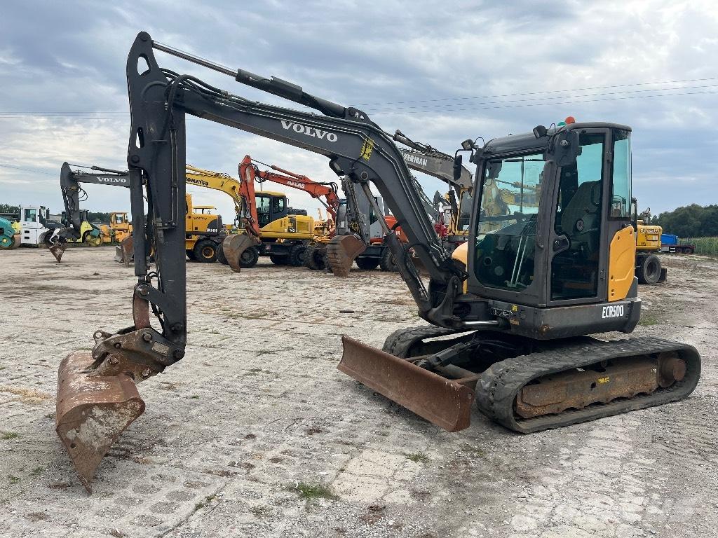 Volvo ECR 50 D Mini rýpadla < 7t
