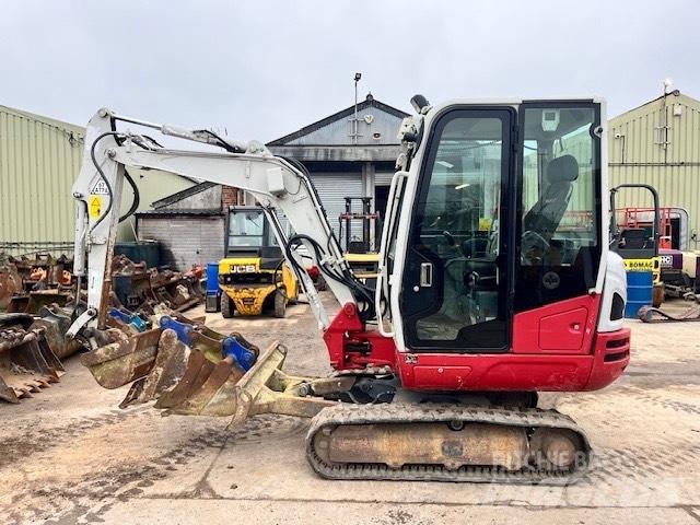 Takeuchi TB 230 Mini rýpadla < 7t