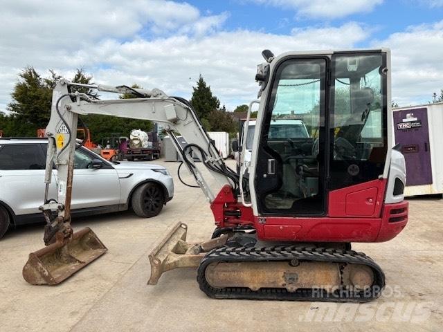 Takeuchi TB 230 Mini rýpadla < 7t